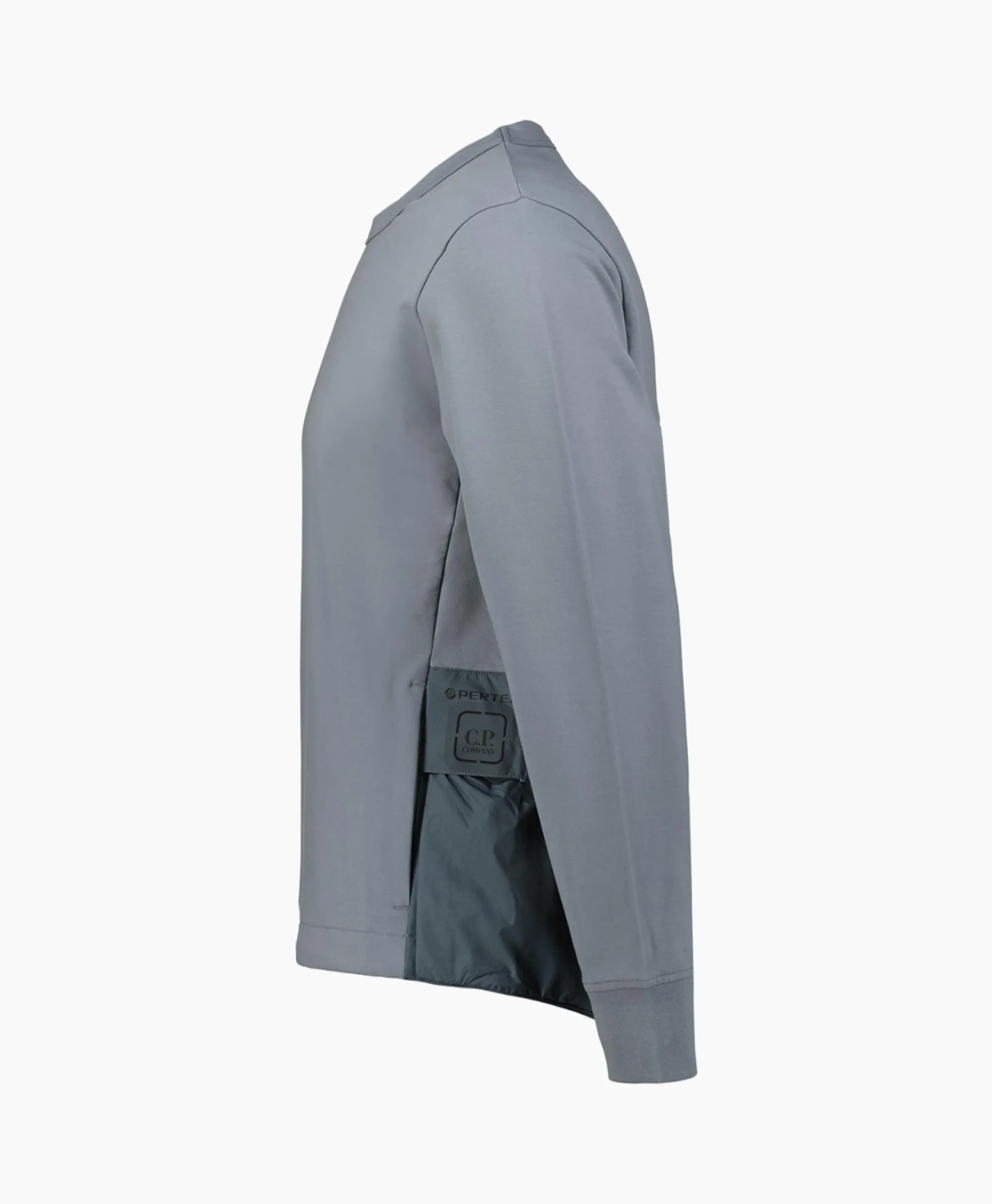 Cp Company Pullover Metropolis Crewneck Blauw*Heren Truien