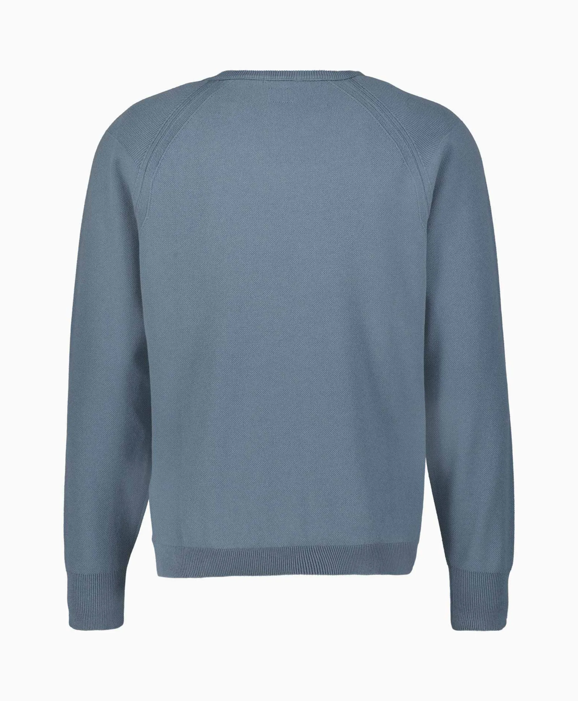 Cp Company Pullover Metropolis Cotton Stretch Blauw*Heren Truien