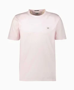 Cp Company T-Shirt Mercerized Jersey Rose*Heren T-Shirts