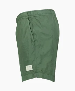 Cp Company Zwembroek Eco Chrome R Groen*Heren Zwembroeken