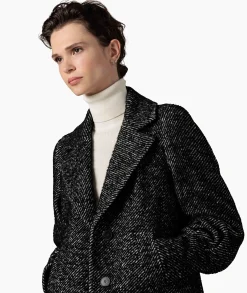 Creenstone Jas Csn4561233 Zwart*Dames Jassen