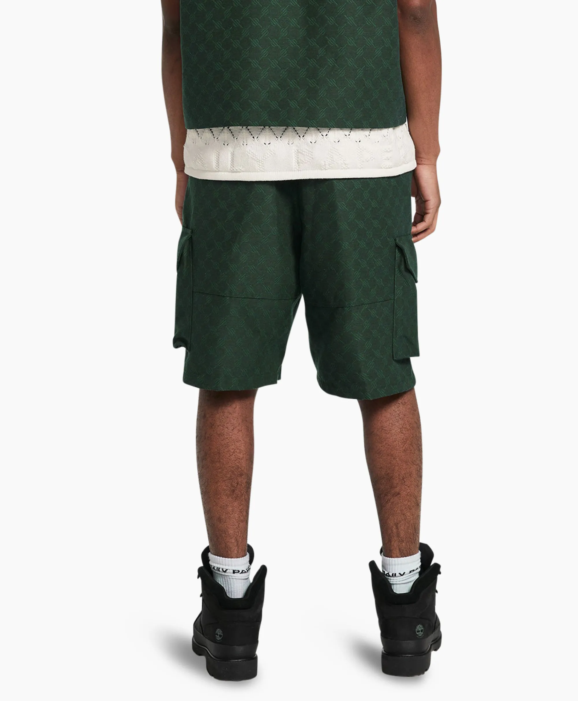 Daily Paper Korte Broek Benji Groen*Heren Broeken