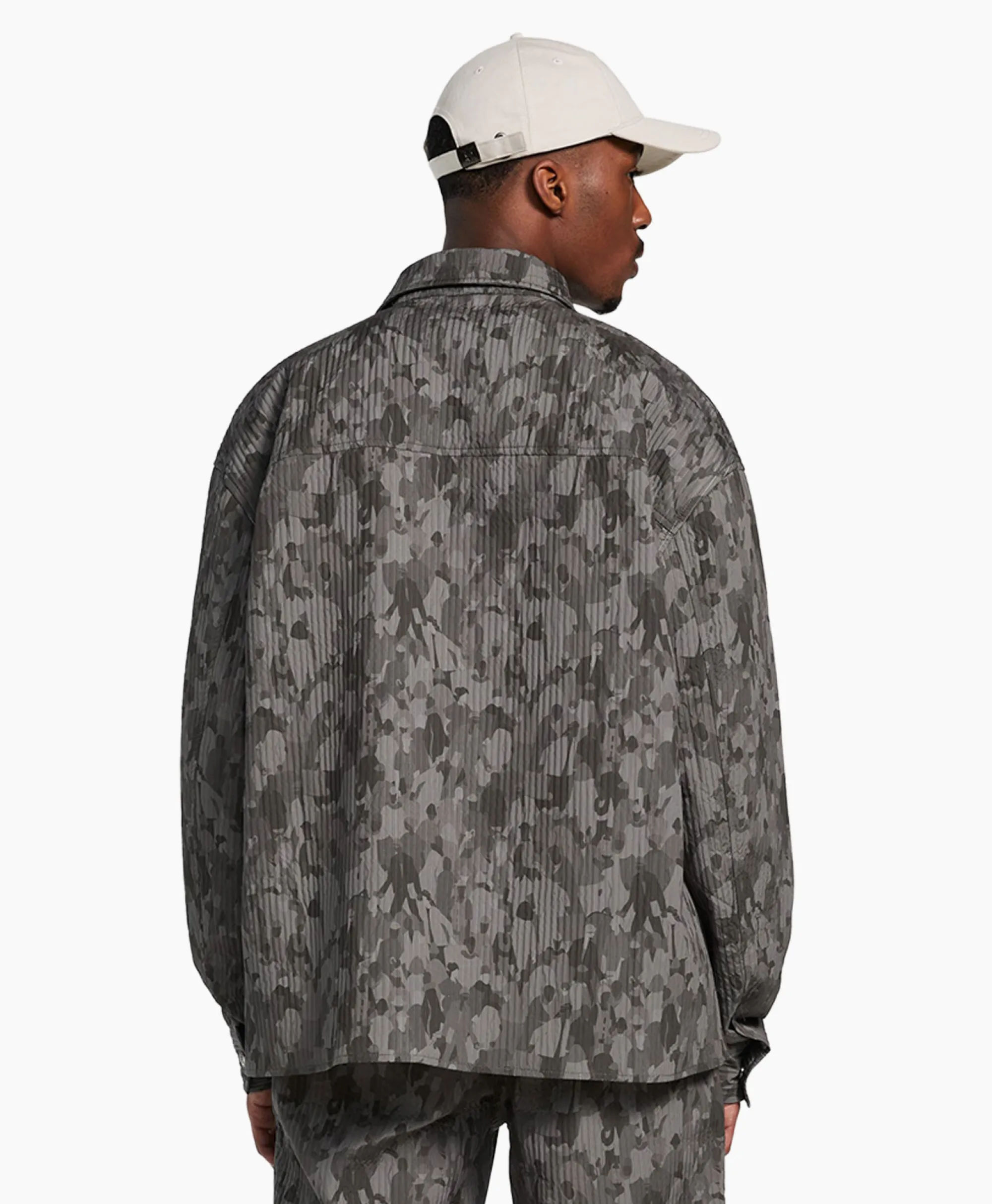 Daily Paper Longsleeve Adetola Donker Groen*Heren T-Shirts