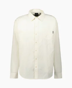 Daily Paper Overhemd Housni Wit*Heren Overhemden