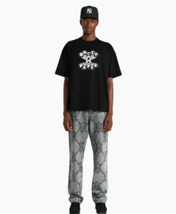 Daily Paper T-Shirt Korte Mouw Omar Zwart*Heren T-Shirts