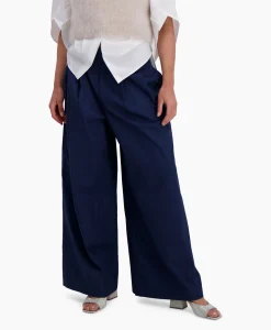 D'arc D'Arc Pantalon Belluno Blauw*Dames Broeken