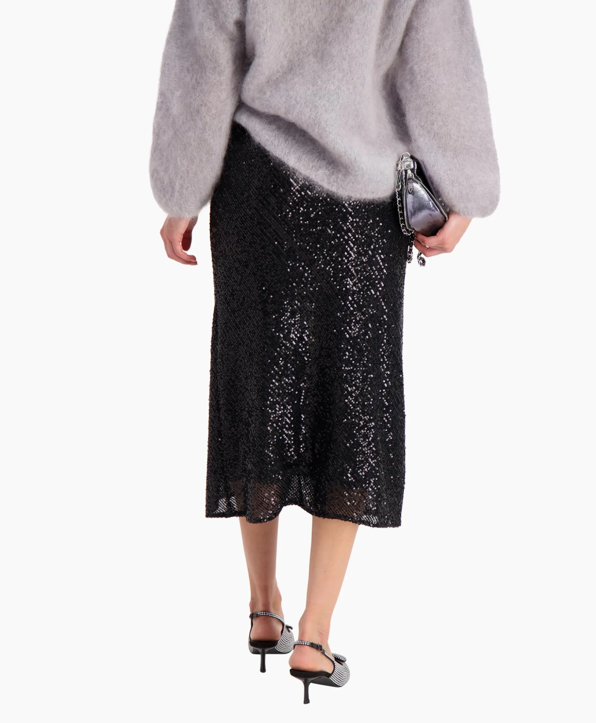 D'arc D'Arc Rok Go1032 Zwart*Dames Rokken