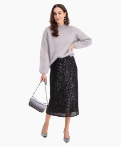 D'arc D'Arc Rok Go1032 Zwart*Dames Rokken