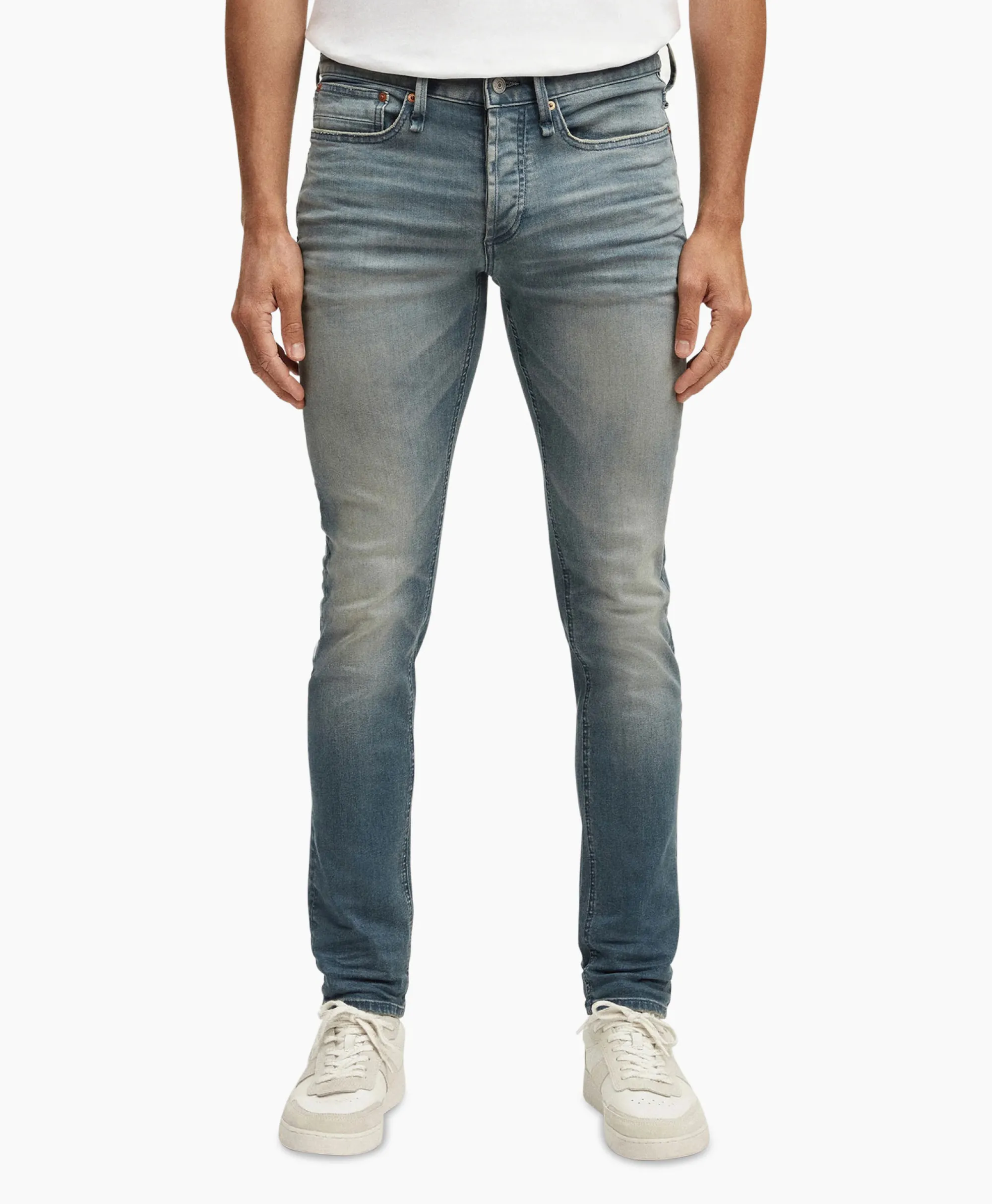 Denham Jeans Bolt Ansc Off White*Heren Broeken