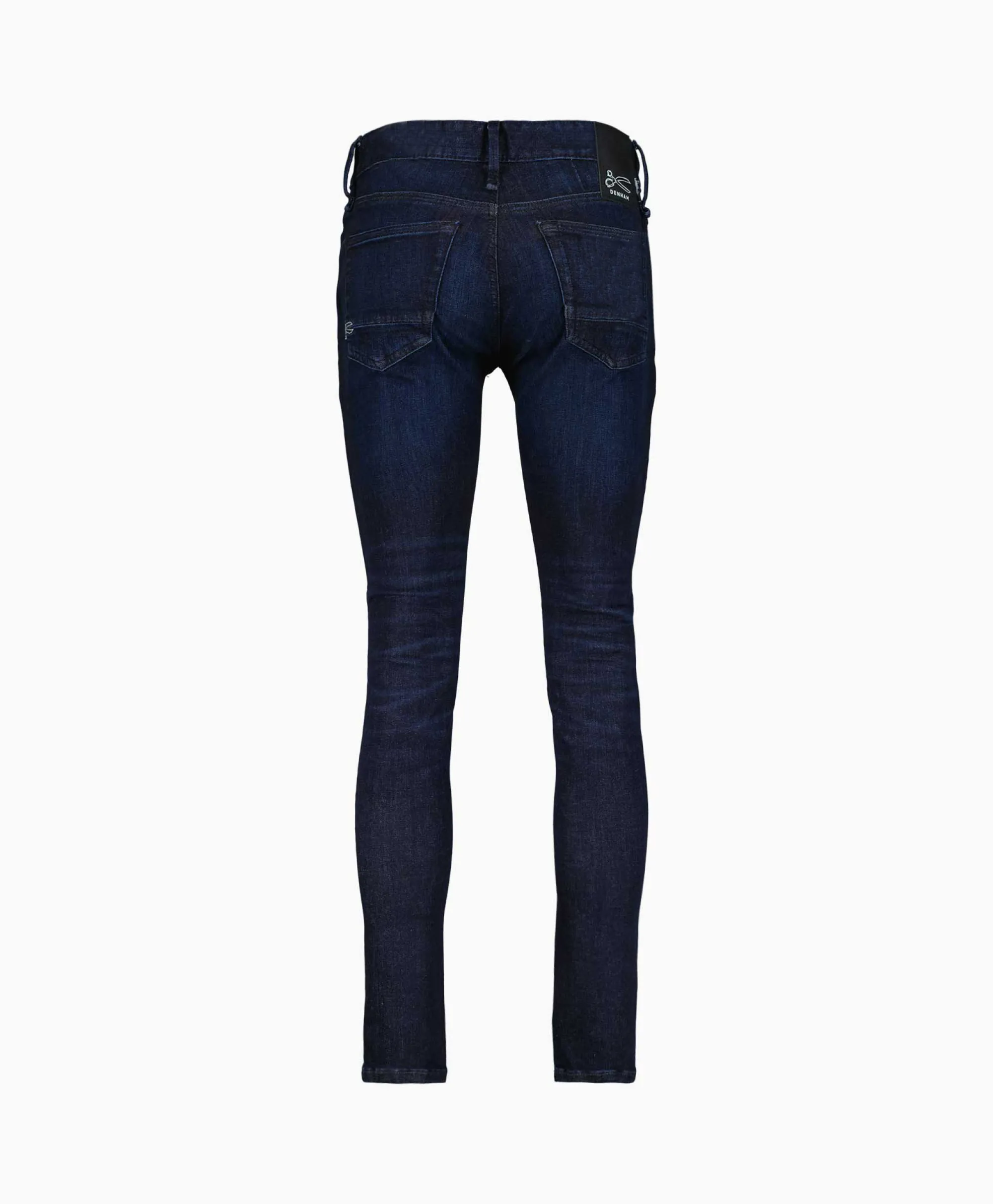 Denham Jeans Bolt Blfmroy1Y Blauw*Heren Broeken