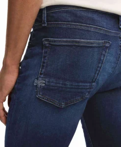 Denham Jeans Bolt Fmdw Off White*Heren Broeken