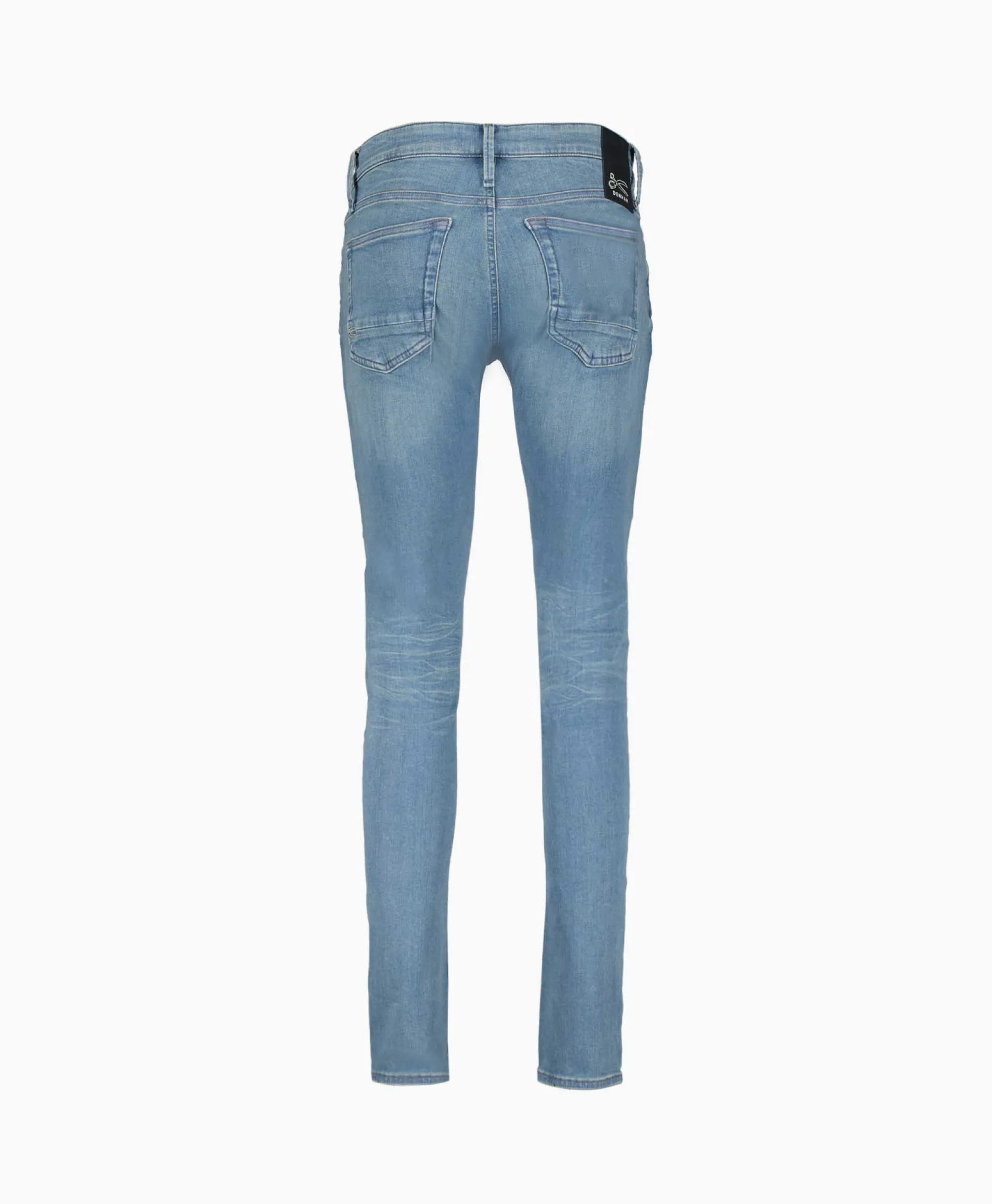Denham Jeans Bolt Fmosc Off White*Heren Broeken