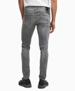 Denham Jeans Bolt Wlgfm+ Grijs*Heren Broeken