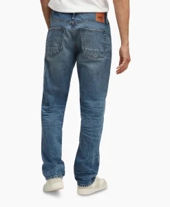 Denham Jeans Dagger Rsw Off White*Heren Broeken