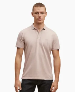 Denham Polo Lupo Sips Blauw*Heren Polo's