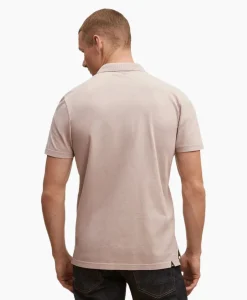 Denham Polo Lupo Sips Blauw*Heren Polo's