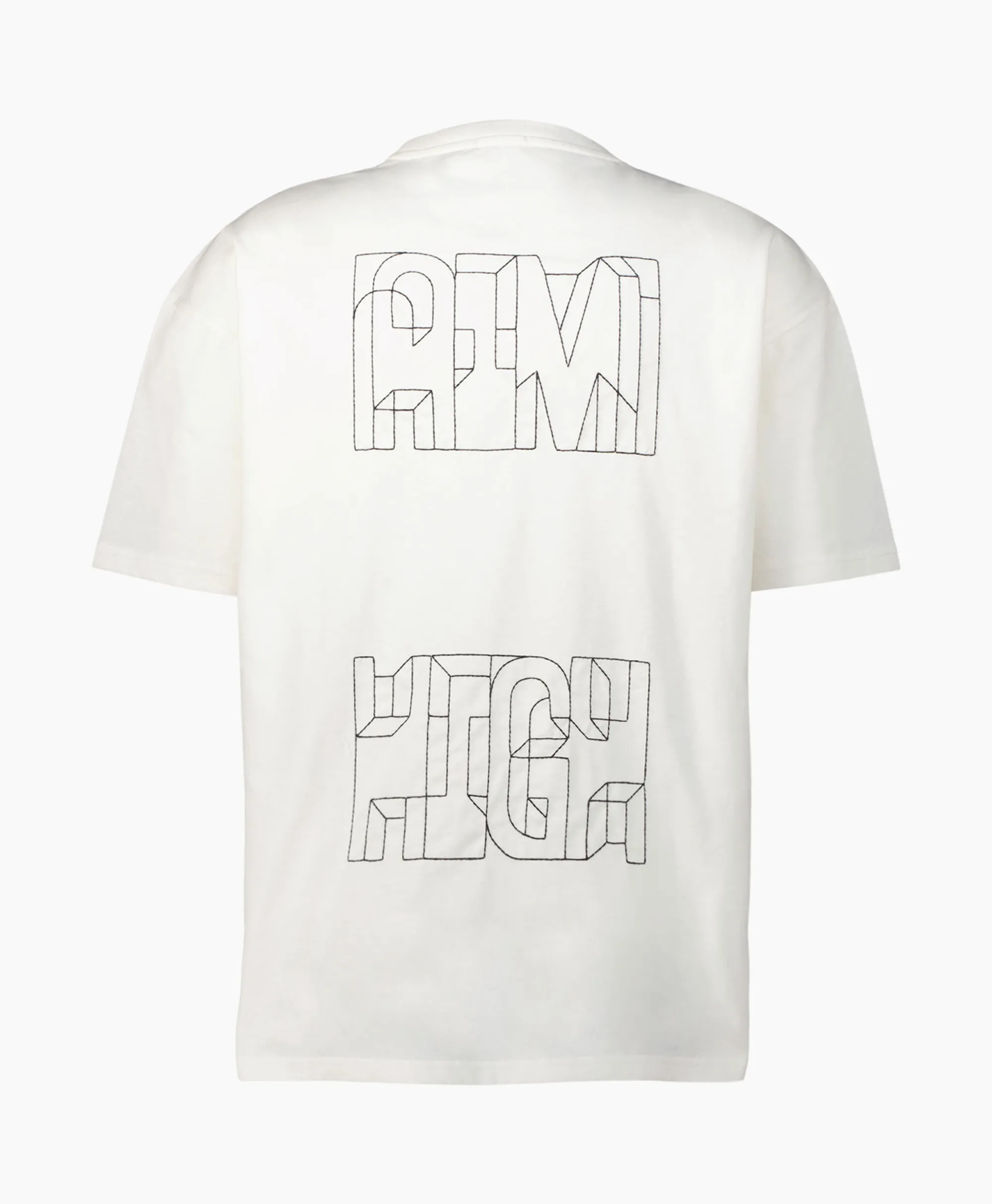 Denham Pullover Dxsaid Aim Box Tee Hcj Zwart*Heren T-Shirts