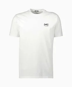 Denham Sweater Tube Reg Tee Hcj Wit*Heren T-Shirts
