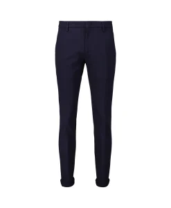 Dondup Broek Gaubert Chino Blauw*Heren Broeken