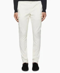 Dondup Pantalon Eddy Slimfit Donker Grijs*Heren Broeken