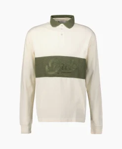 Drole De Monsieur Le Polo Drole Off White*Heren Polo's