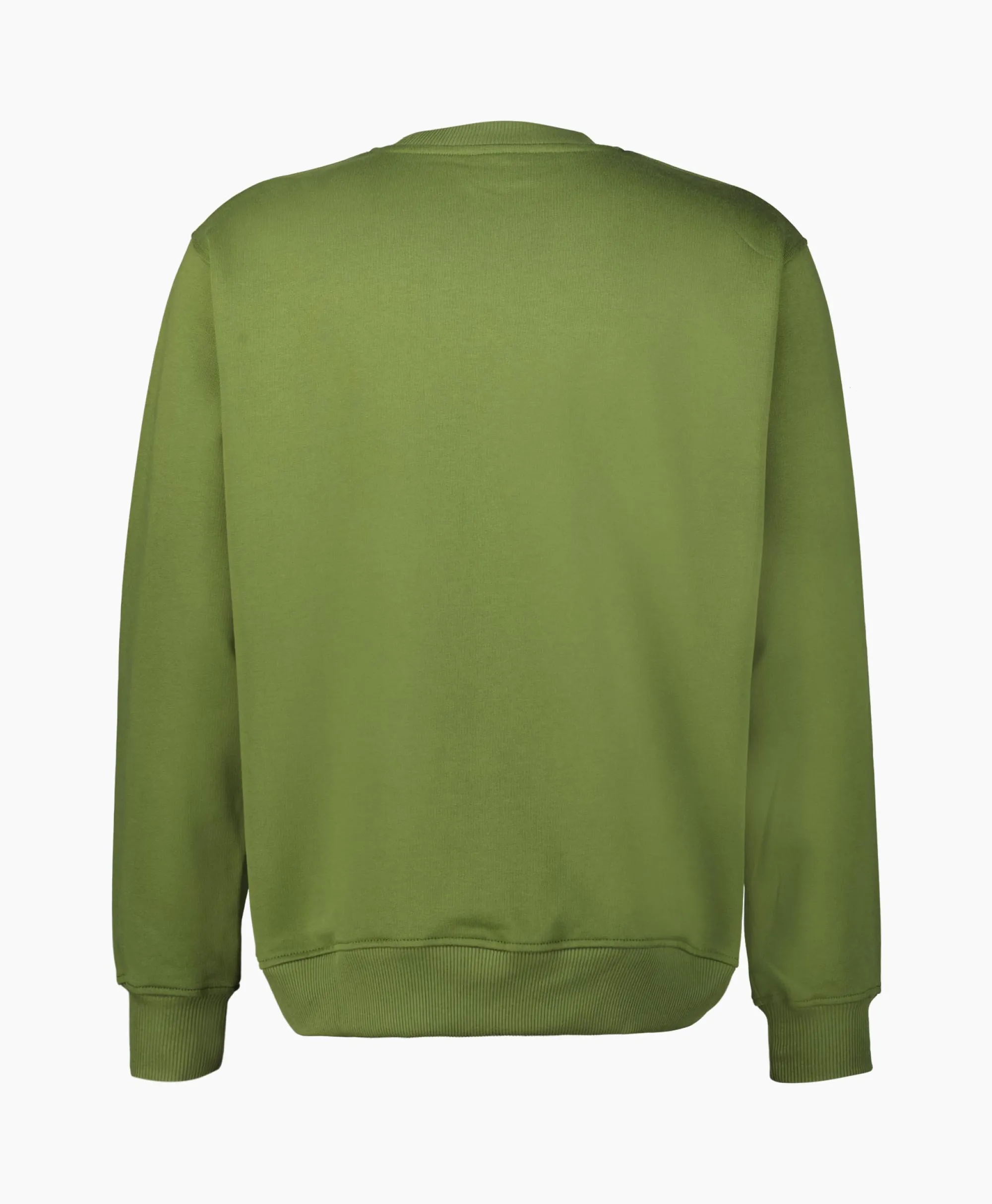 Drole De Monsieur Sweater Le Sweatshirt Slogan Khaki*Heren Truien
