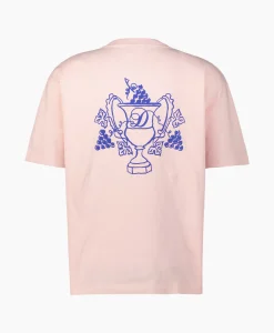 Drole De Monsieur T-Shirt Korte Mouw Blason Rose*Heren T-Shirts