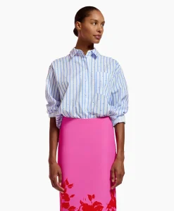 Essentiel Antwerp Blouse Fevertree Wit*Dames Blouses