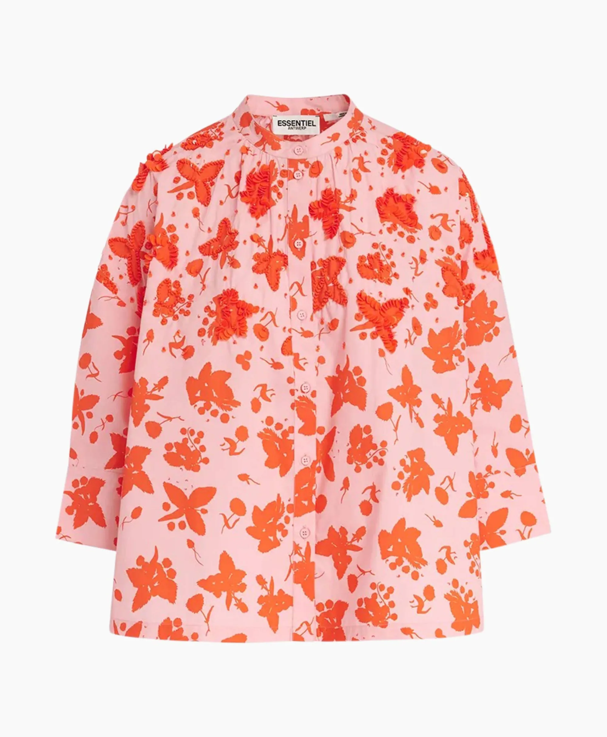 Essentiel Antwerp Blouse Francesca Roze*Dames Blouses