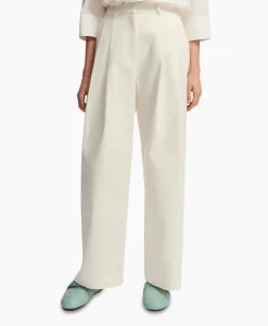 Essentiel Antwerp Broek Furlong Off White*Dames Broeken