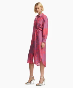 Essentiel Antwerp Mini Jurk Foxglove Pink*Dames Bruiloftskleding