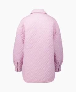 Essentiel Antwerp Overshirt Devilish Rood*Dames Jassen