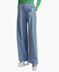 Essentiel Antwerp Pantalon Fabiola Blauw*Dames Broeken