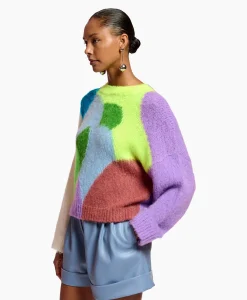 Essentiel Antwerp Pullover Fittis Groen*Dames Truien