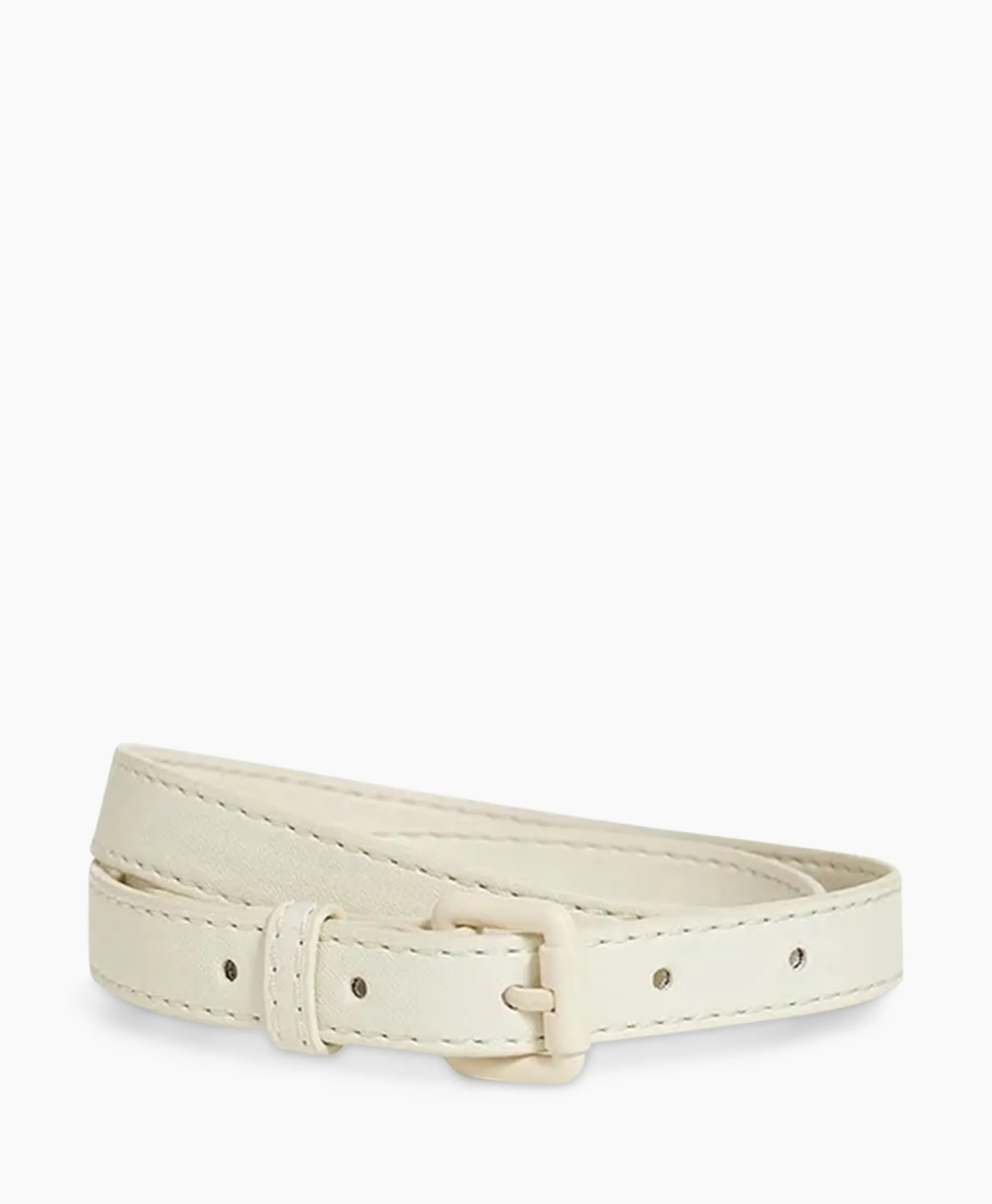Essentiel Antwerp Riem Fimini Off White*Dames Riemen