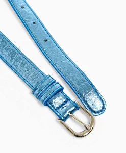 Essentiel Antwerp Riem Fredastair Blauw*Dames Riemen