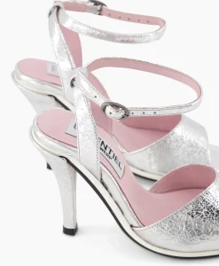 Essentiel Antwerp Sandaal Met Hak Fasino Zilver*Dames Pumps
