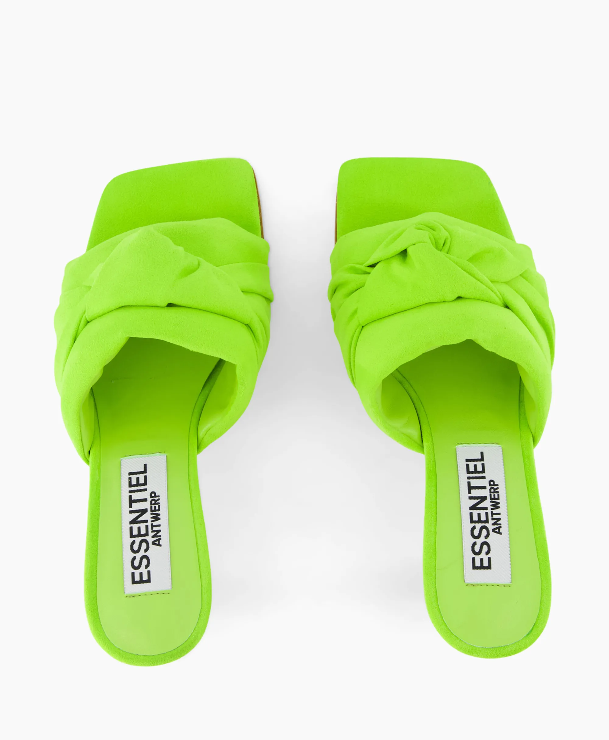 Essentiel Antwerp Sandaal Met Hak Forgia Groen*Dames Pumps