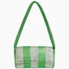 Essentiel Antwerp Schouder / Hand Tas Findo Groen*Dames Tassen