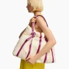 Essentiel Antwerp Shopper Fenvoi Off White*Dames Tassen