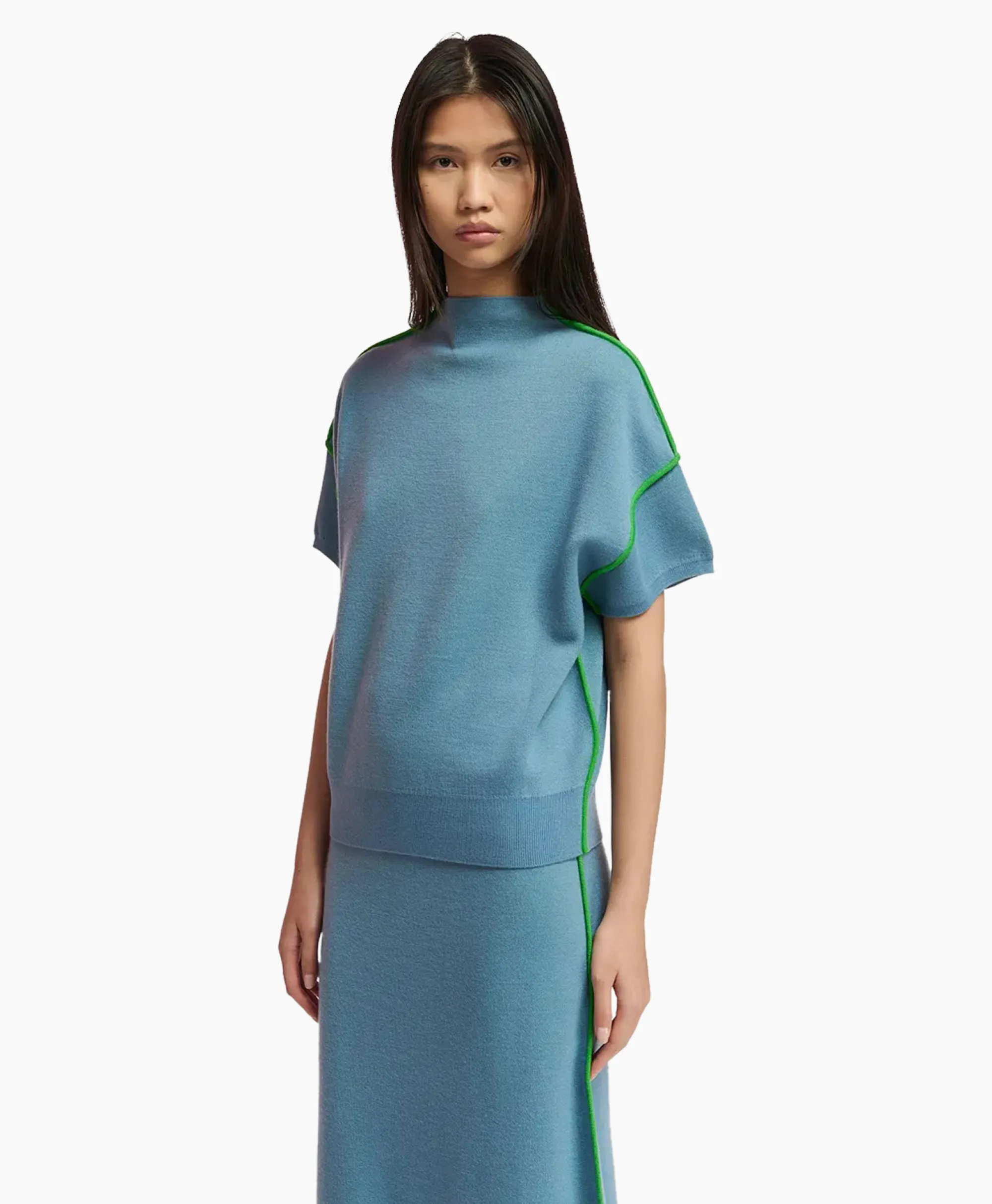 Essentiel Antwerp Top Fabia Blauw*Dames T-Shirts & Tops