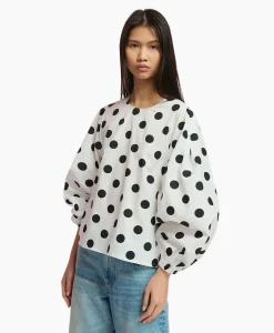 Essentiel Antwerp Top Fake Off White*Dames T-Shirts & Tops