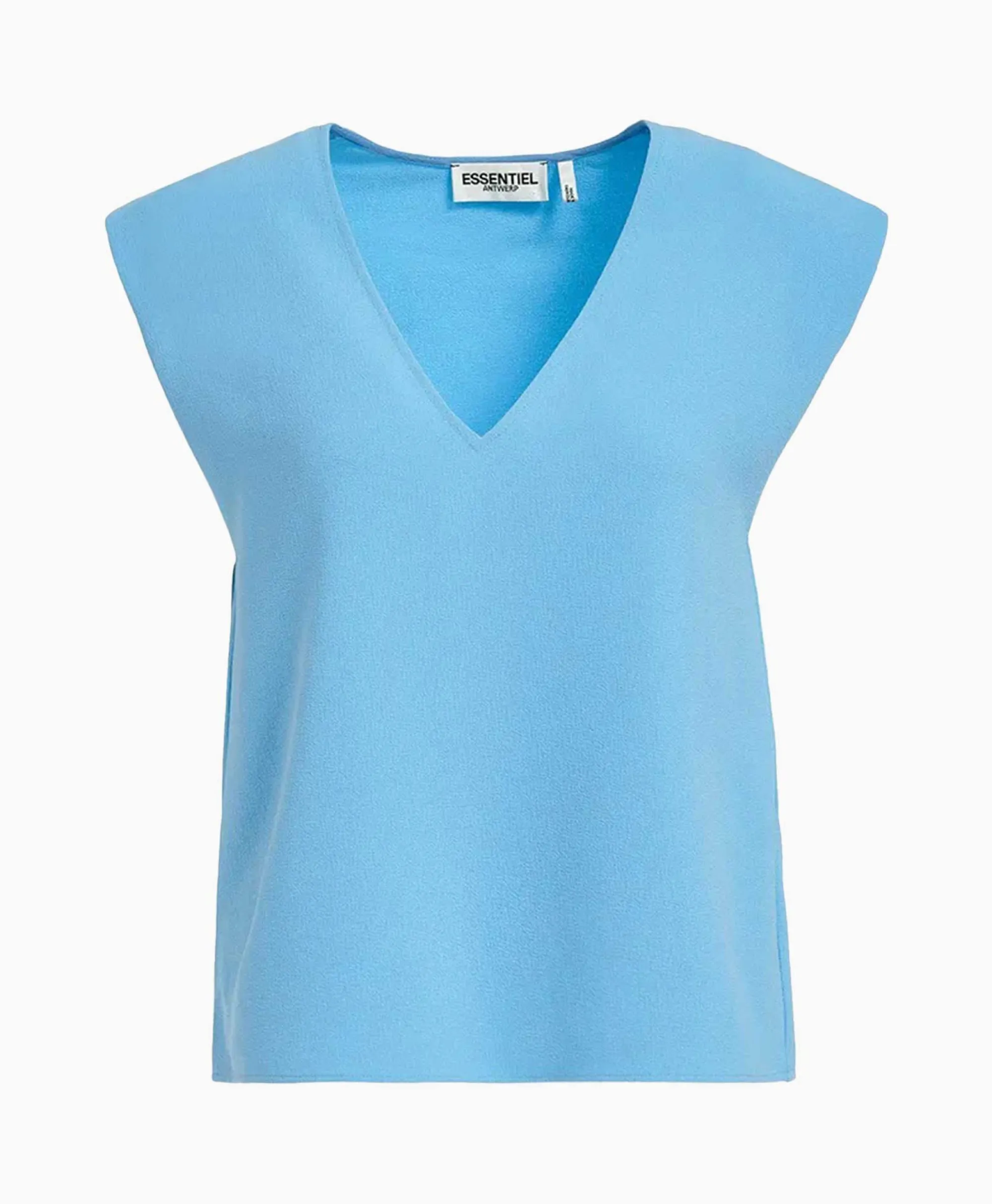 Essentiel Antwerp Top Falling Blauw*Dames T-Shirts & Tops