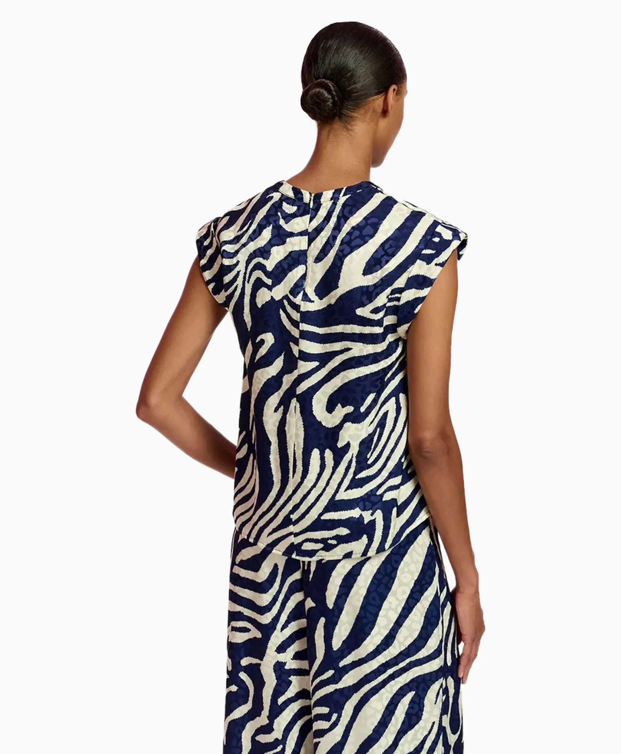 Essentiel Antwerp Top Feebee Blauw*Dames T-Shirts & Tops