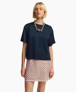 Essentiel Antwerp Top Fennel Blauw*Dames T-Shirts & Tops