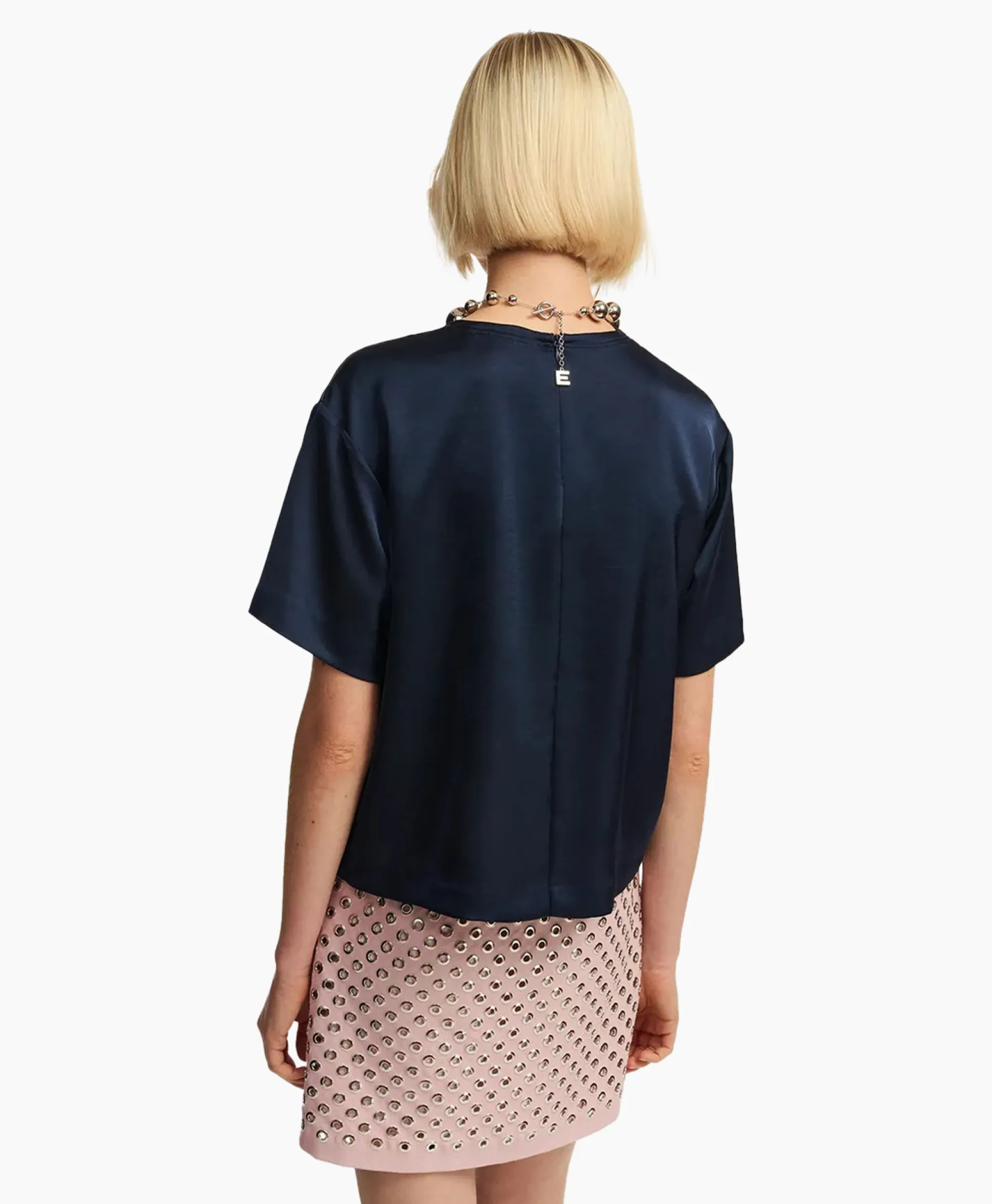 Essentiel Antwerp Top Fennel Blauw*Dames T-Shirts & Tops