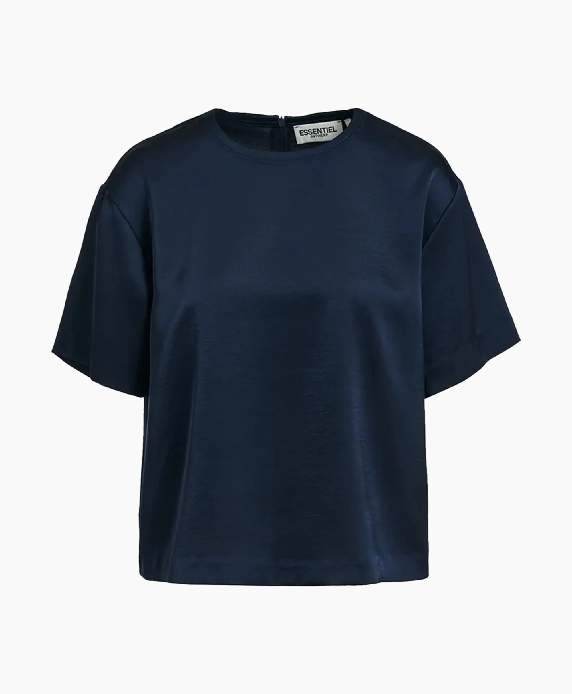 Essentiel Antwerp Top Fennel Blauw*Dames T-Shirts & Tops