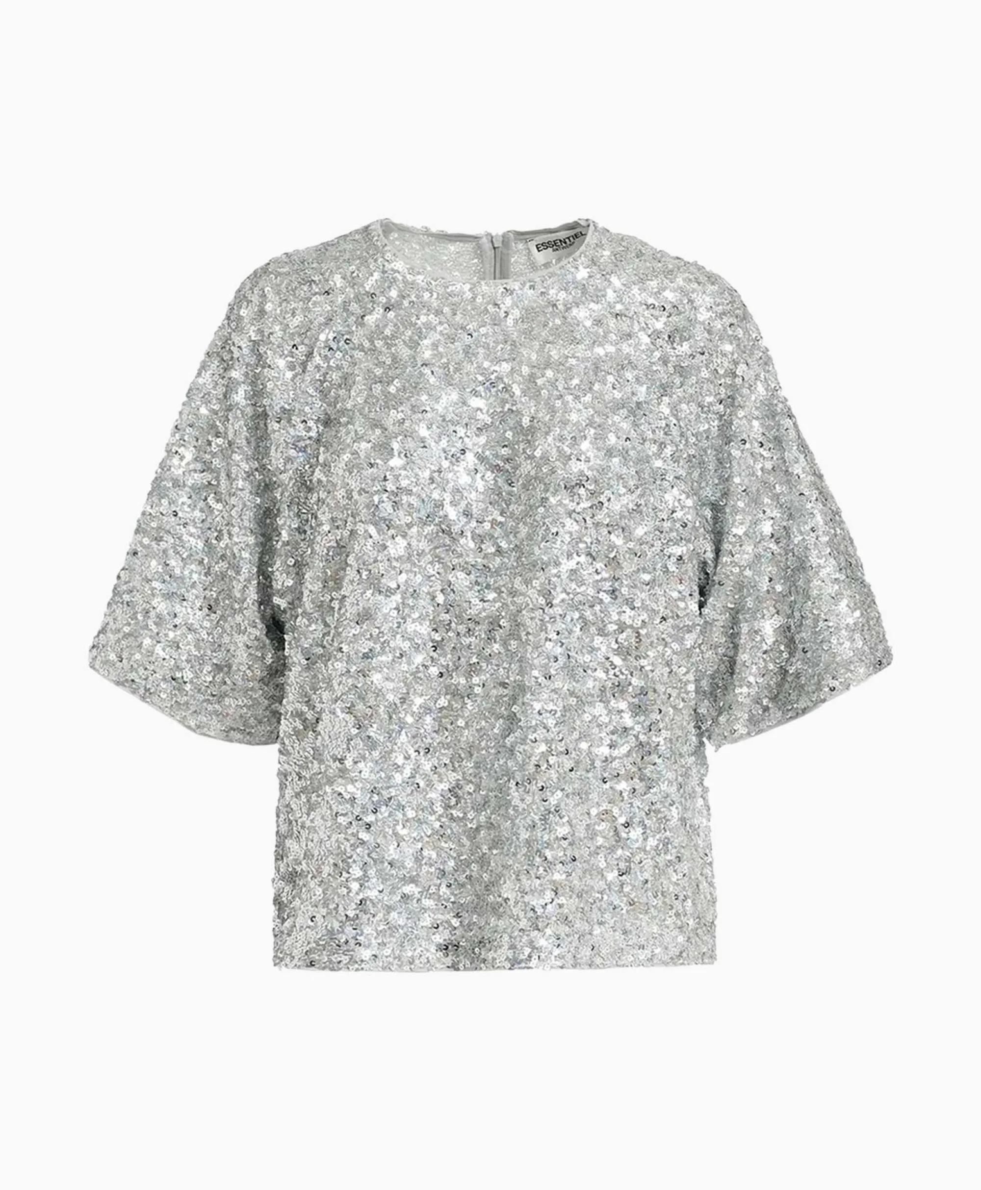 Essentiel Antwerp Top Ferras Zilver*Dames T-Shirts & Tops