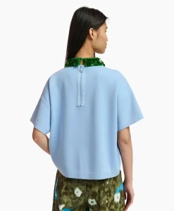 Essentiel Antwerp Top Filano Blauw*Dames T-Shirts & Tops