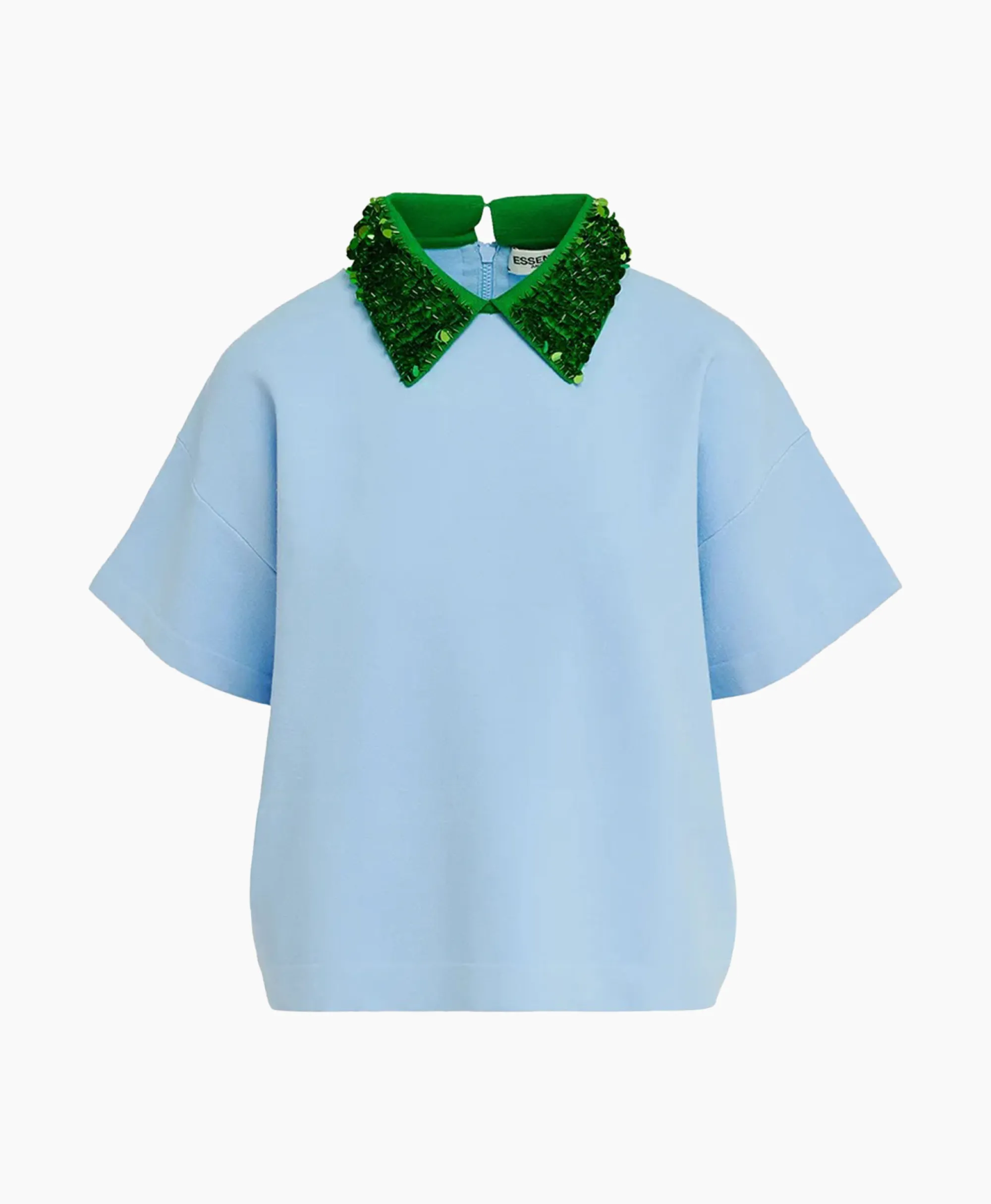 Essentiel Antwerp Top Filano Blauw*Dames T-Shirts & Tops